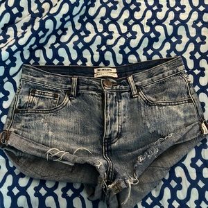 One teaspoon shorts